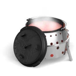 Petromax Grill 'Atago' - Réchaud à Combustible Sec -Extérieur Camping Équip Magasin petromax grill atago rechaud a combustible sec detail 7