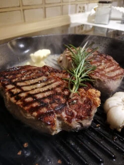 Petromax Grill-Feuerpfanne - Poêle 7 Petromax Grill-Feuerpfanne - Poêle -Extérieur Camping Équip Magasin petromax grill feuerpfanne pfanne c1740fcd8ca6f3d497e9156a747265aa 1