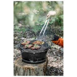 Petromax Grill- Und Kohlenzange -Extérieur Camping Équip Magasin petromax grill und kohlenzange detail 7