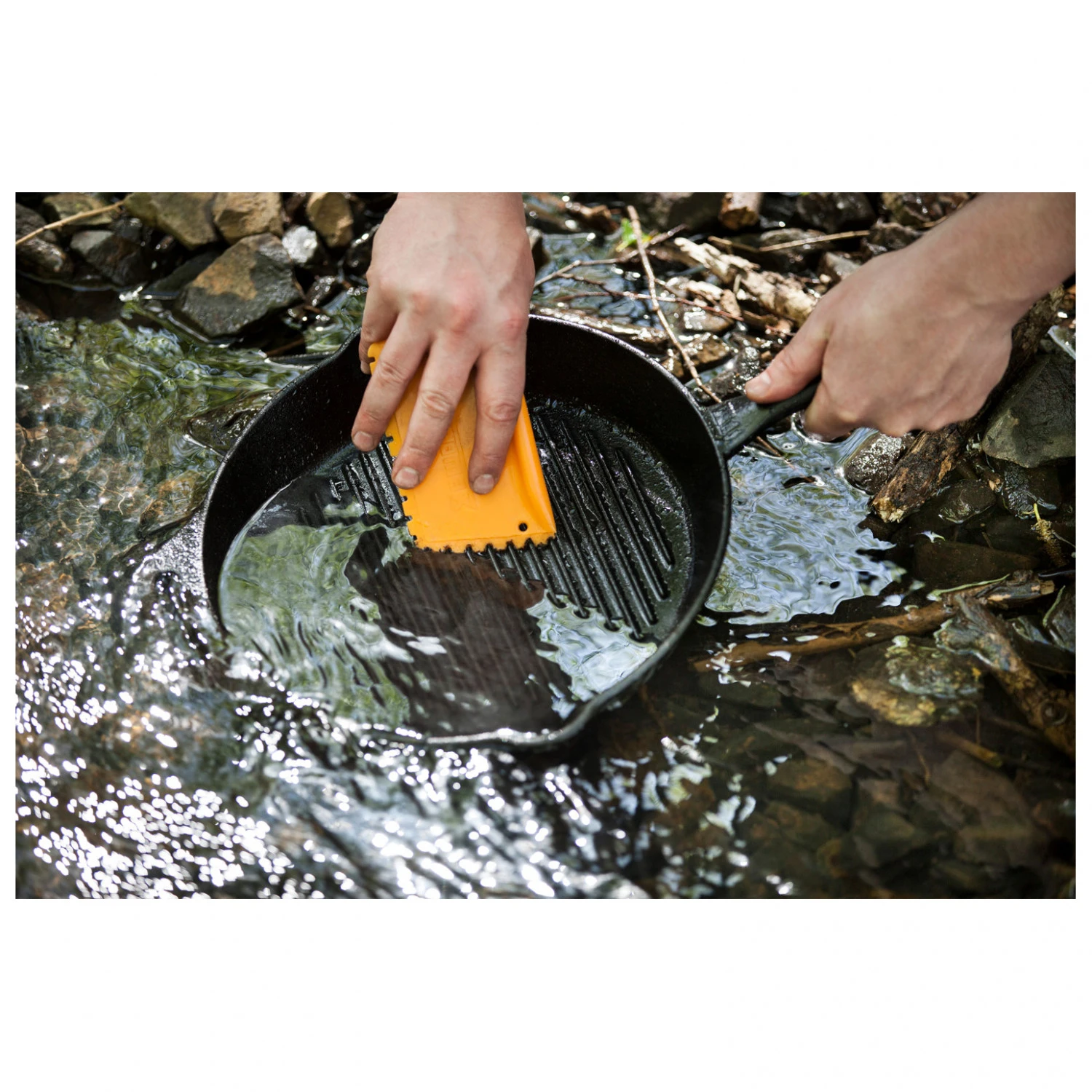 Petromax Schaber Mit Rillen Für Gusseisen 4 Petromax Schaber Mit Rillen Für Gusseisen – Image 2