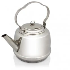Petromax Stainless Steel Tea Kettle - Popote -Extérieur Camping Équip Magasin petromax stainless steel tea kettle popote