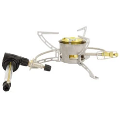 Primus OmniFuel - Réchaud Multicombustibles -Extérieur Camping Équip Magasin primus omnifuel rechaud multicombustibles