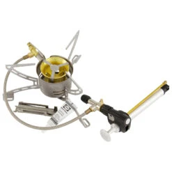 Primus OmniFuel - Réchaud Multicombustibles -Extérieur Camping Équip Magasin primus omnifuel rechaud multicombustibles detail 3