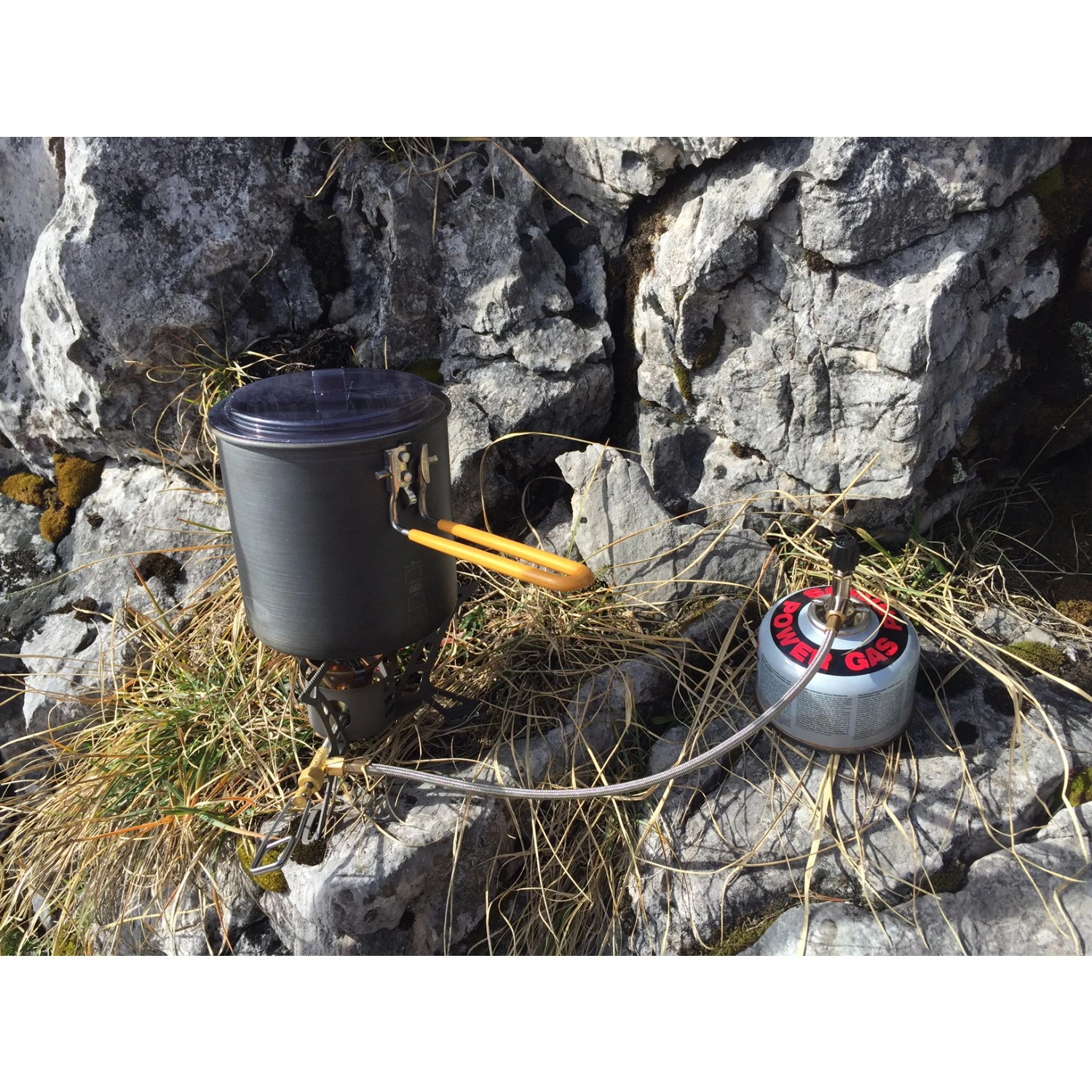 Primus OmniLite Ti - Réchaud Multicombustibles 4 Primus OmniLite Ti - Réchaud Multicombustibles – Image 2