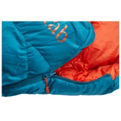 Rab Ascent 600 - Sac De Couchage En Duvet 10 Rab Ascent 600 - Sac De Couchage En Duvet -Extérieur Camping Équip Magasin rab ascent 600 sac de couchage en duvet detail 4