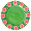 Rice Ceramic Cake Plate With Embossed Flower Design - Assiette -Extérieur Camping Équip Magasin rice ceramic cake plate with embossed flower design assiette