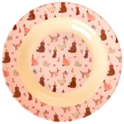 Rice Melamine Kids Bowl - Assiette -Extérieur Camping Équip Magasin rice melamine kids bowl assiette 1