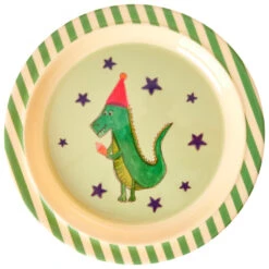 Rice Melamine Kids Lunch Plate - Assiette -Extérieur Camping Équip Magasin rice melamine kids lunch plate assiette 3