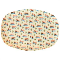 Rice Melamine Rectangular Plate - Assiette -Extérieur Camping Équip Magasin rice melamine rectangular plate assiette 3