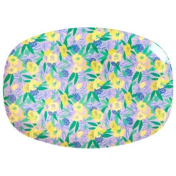 Rice Melamine Rectangular Plate - Assiette -Extérieur Camping Équip Magasin rice melamine rectangular plate assiette 4