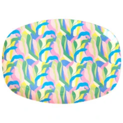 Rice Melamine Rectangular Plate - Assiette -Extérieur Camping Équip Magasin rice melamine rectangular plate assiette 5