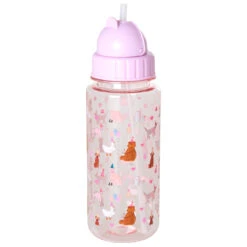 Rice Plastic Kids Drinking Bottle - Gourde -Extérieur Camping Équip Magasin rice plastic kids drinking bottle gourde 2