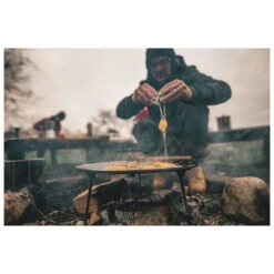 Robens Bighorn 3 Legged Pan - Poêle -Extérieur Camping Équip Magasin robens bighorn 3 legged pan poele detail 4