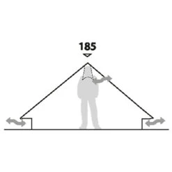 Robens Fairbanks - Tente 4 Places -Extérieur Camping Équip Magasin robens fairbanks tente 4 places detail 2