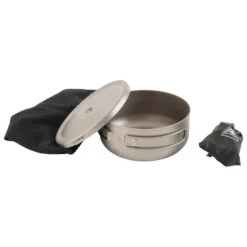 Robens Fire Midge Titanium Cook Set - Set De Cuisson -Extérieur Camping Équip Magasin robens fire midge titanium cook set set de cuisson detail 2