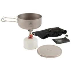Robens Fire Midge Titanium Cook Set - Set De Cuisson -Extérieur Camping Équip Magasin robens fire midge titanium cook set set de cuisson detail 3