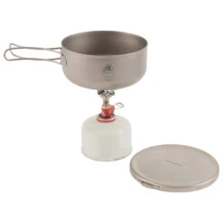 Robens Fire Midge Titanium Cook Set - Set De Cuisson -Extérieur Camping Équip Magasin robens fire midge titanium cook set set de cuisson detail 6