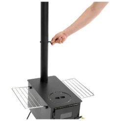 Robens Kobuk Tent Stove - Réchaud à Combustible Sec -Extérieur Camping Équip Magasin robens kobuk tent stove rechaud a combustible sec detail 4