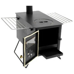 Robens Kobuk Tent Stove - Réchaud à Combustible Sec -Extérieur Camping Équip Magasin robens kobuk tent stove rechaud a combustible sec detail 6