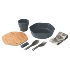 Robens Leaf Meal Kit - Set De Vaisselle -Extérieur Camping Équip Magasin robens leaf meal kit set de vaisselle 1