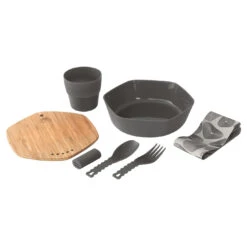 Robens Leaf Meal Kit - Set De Vaisselle -Extérieur Camping Équip Magasin robens leaf meal kit set de vaisselle 2