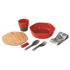 Robens Leaf Meal Kit - Set De Vaisselle -Extérieur Camping Équip Magasin robens leaf meal kit set de vaisselle