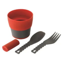 Robens Leaf Meal Kit - Set De Vaisselle -Extérieur Camping Équip Magasin robens leaf meal kit set de vaisselle detail 4