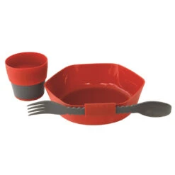 Robens Leaf Meal Kit - Set De Vaisselle -Extérieur Camping Équip Magasin robens leaf meal kit set de vaisselle detail 6