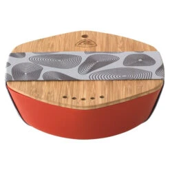 Robens Leaf Meal Kit - Set De Vaisselle -Extérieur Camping Équip Magasin robens leaf meal kit set de vaisselle detail 8