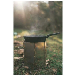 Robens Modoc Pan - Poêle 9 Robens Modoc Pan - Poêle -Extérieur Camping Équip Magasin robens modoc pan poele detail 3