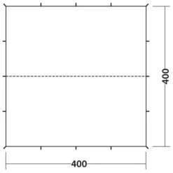 Robens Tarp 4 X 4 Trail Range - Tarp 15 Robens Tarp 4 X 4 Trail Range - Tarp -Extérieur Camping Équip Magasin robens tarp 4 x 4 trail range tarp detail 2
