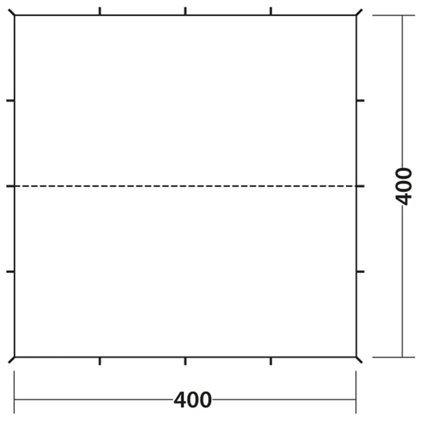 Robens Tarp 4 X 4 Trail Range - Tarp 6 Robens Tarp 4 X 4 Trail Range - Tarp – Image 4