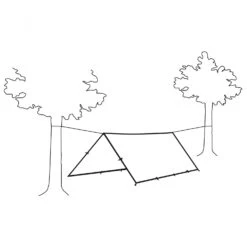 Robens Tarp 4 X 4 Trail Range - Tarp 20 Robens Tarp 4 X 4 Trail Range - Tarp -Extérieur Camping Équip Magasin robens tarp 4 x 4 trail range tarp detail 6