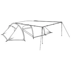 Robens Tarp 4 X 4 Trail Range - Tarp 16 Robens Tarp 4 X 4 Trail Range - Tarp -Extérieur Camping Équip Magasin robens tarp 4 x 4 trail range tarp detail 8