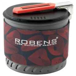 Robens Turbo Pot Pro - Popote -Extérieur Camping Équip Magasin robens turbo pot pro popote detail 3
