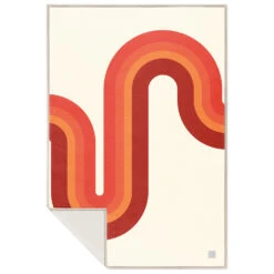 Rumpl Printed Cozyhemp - Couverture -Extérieur Camping Équip Magasin rumpl printed cozyhemp couverture 2