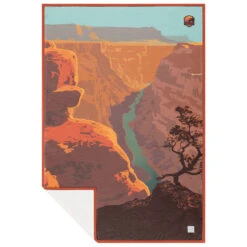 Rumpl Printed Cozyhemp - Couverture -Extérieur Camping Équip Magasin rumpl printed cozyhemp couverture