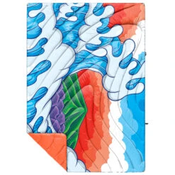 Rumpl Printed Puffy - Couverture -Extérieur Camping Équip Magasin rumpl printed puffy couverture 4