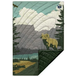 Rumpl Printed Puffy - Couverture -Extérieur Camping Équip Magasin rumpl printed puffy couverture 8