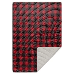 Rumpl Printed Sherpa Puffy - Couverture -Extérieur Camping Équip Magasin rumpl printed sherpa puffy couverture