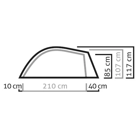 SALEWA Litetrek Pro III Tent - Tente 3 Places 12 SALEWA Litetrek Pro III Tent - Tente 3 Places – Image 10
