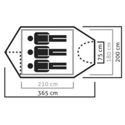 SALEWA Sierra Leone III Tent - Tente 3 Places