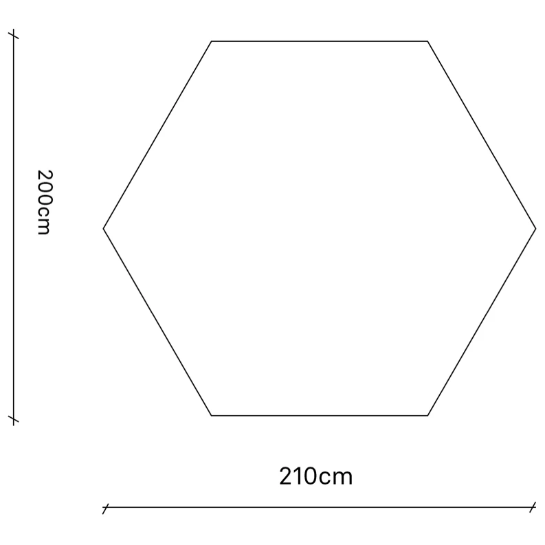 Samaya Footprint 2.5 - Toile De Sol 5 Samaya Footprint 2.5 - Toile De Sol – Image 3