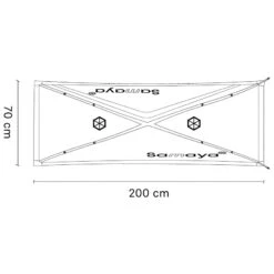 Samaya Radical1 - Tente 1 Place -Extérieur Camping Équip Magasin samaya radical1 tente 1 place detail 5