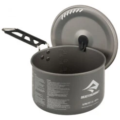 Sea To Summit Alpha Pot - Popote 11 Sea To Summit Alpha Pot - Popote -Extérieur Camping Équip Magasin sea to summit alpha pot popote detail 2