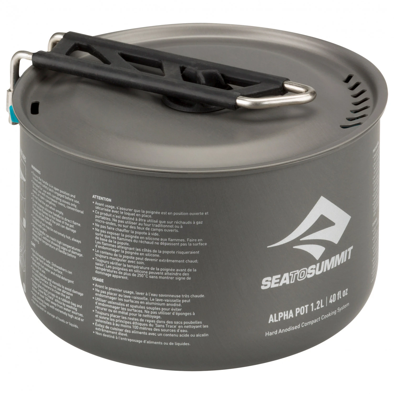 Sea To Summit Alpha Pot - Popote 4 Sea To Summit Alpha Pot - Popote – Image 2