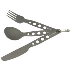 Sea To Summit Alphaset 3 Pc Cutlery Set -Extérieur Camping Équip Magasin sea to summit alphaset 3 pc cutlery set detail 2