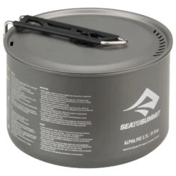 Sea To Summit AlphaSet 4.2 - Popote -Extérieur Camping Équip Magasin sea to summit alphaset 42 popote detail 3