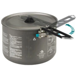 Sea To Summit AlphaSet 4.2 - Popote -Extérieur Camping Équip Magasin sea to summit alphaset 42 popote detail 5