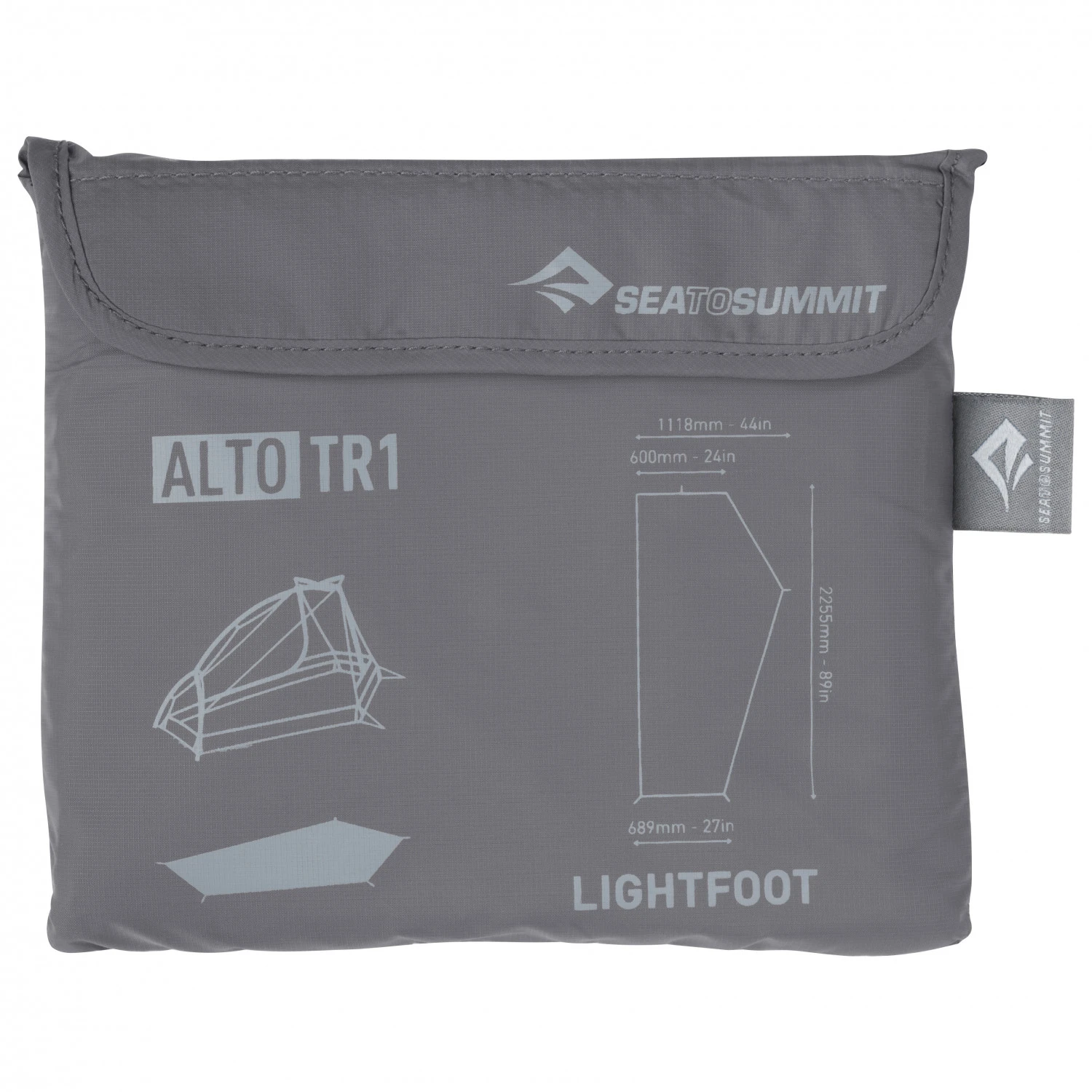 Sea To Summit Alto TR1 Lightfoot - Toile De Sol 7 Sea To Summit Alto TR1 Lightfoot - Toile De Sol – Image 5